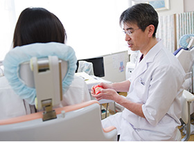 院長からの説明